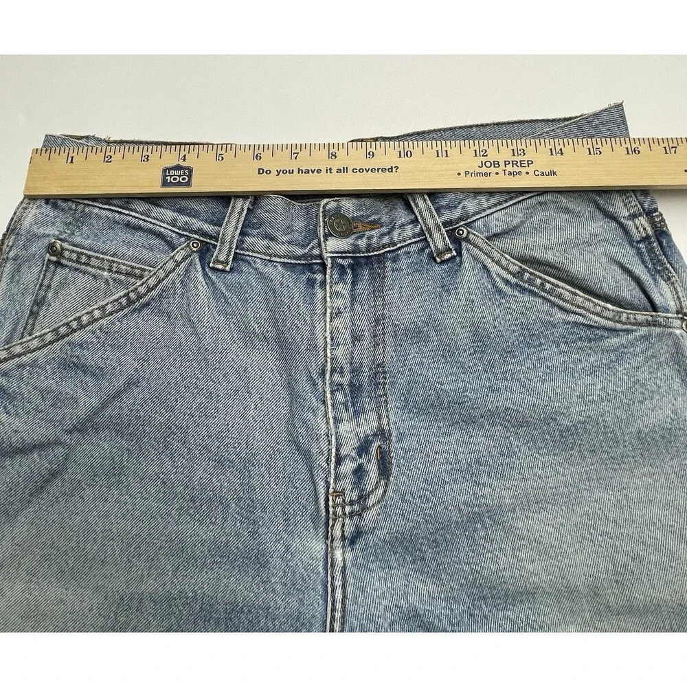 CE Schmidt Workwear Carpenter Pants Men's 34x32 Denim Blue Jeans Utility Loop